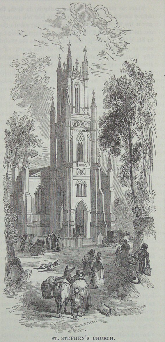 Wood - St. Stephen's Church - Jackson